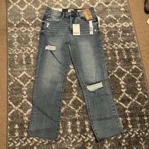 KENSIE - HIGH RISE SLIM JEANS | SIZE 28/6 | NEW WITH TAGS